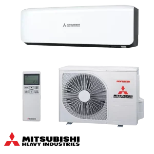 Mitsubishi Heavy Industries SRK / SRC 50 ZS-WB, Black & White