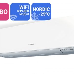 Инверторен климатик стенен General Fujitsu NORDIC ASHG09KMCEN/AOHG09KMCEN