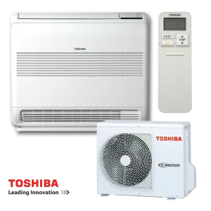 Toshiba Bi-flow RAS-B13J2FVG-E1 + RAS-13J2AVSG-E - подов тип