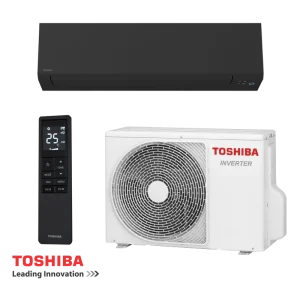 Toshiba Shorai Edge RAS-B16G3KVSGB-E + RAS-16J2AVSG-E1 - черен