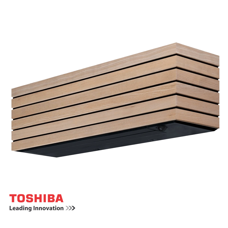 Инверторен климатик Toshiba Super Daiseikai 10 WOOD RAS-B13S4KVDG-E / RAS-13S4AVPG-E - Image 2