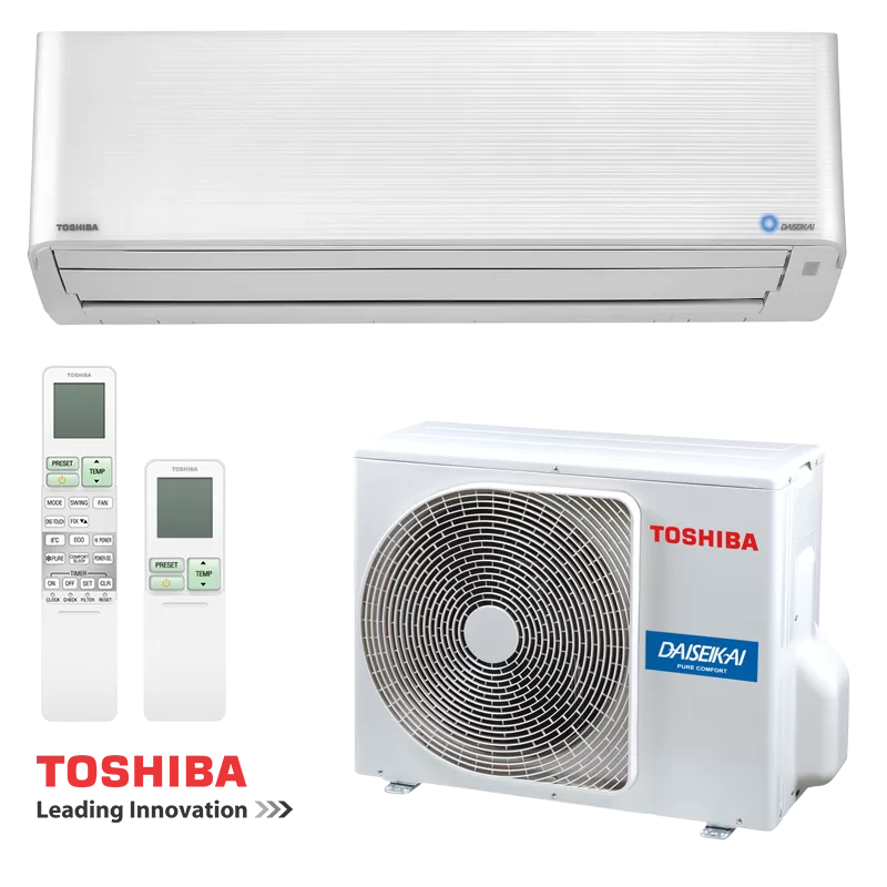 Toshiba Super Daiseikai 9 RAS-16PKVPG-E + RAS-16PAVPG-E