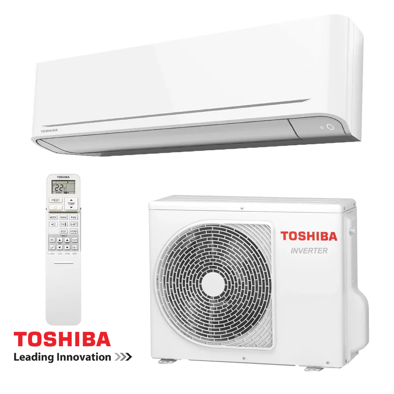 Инверторен климатик Toshiba Yukai RAS-24E2KVG-E + RAS-24E2AVG-E